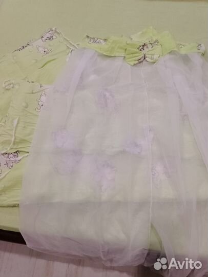 Бортики балдахин