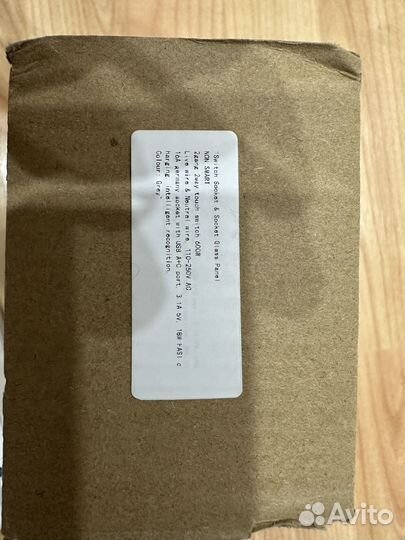 Розетка встраиваемая