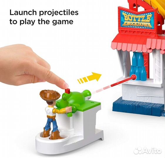 Игровой набор Imaginext Парк аттракционов, GBG66