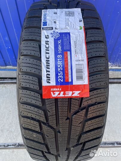 Zeta Antarctica 6 235/55 R18