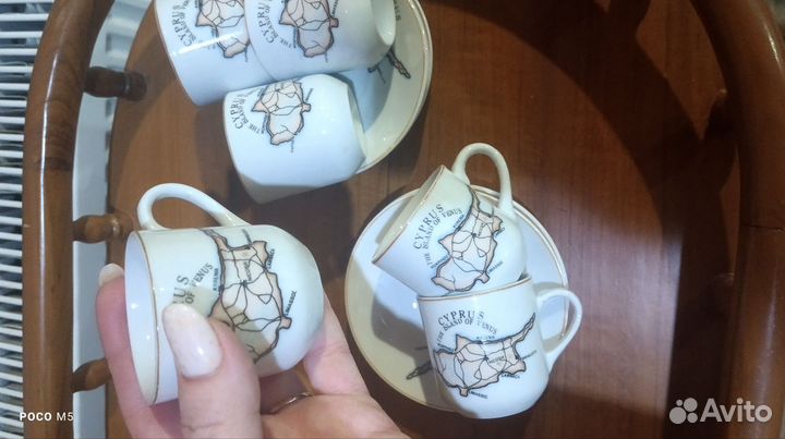 Набор кофейных чашек