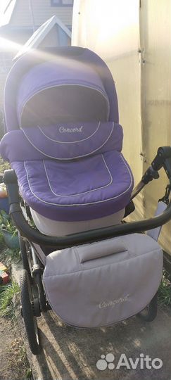 Коляска 2 в 1