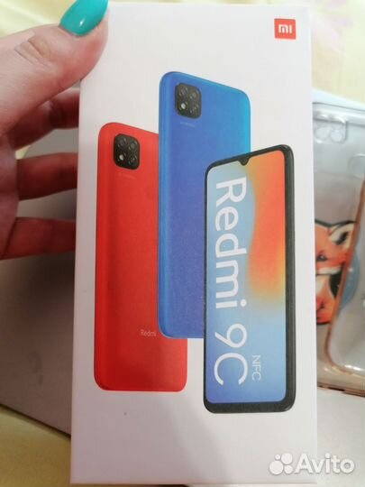 Xiaomi Redmi 9C (NFC), 3/64 ГБ