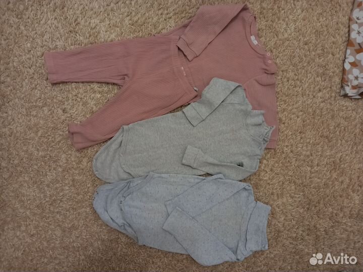 Одежда для девочки пакетом 80-86р