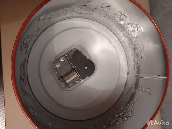 Коробка-шкатулка музыкальная