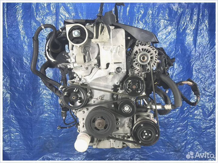 Двигатель Nissan Murano 2-ое поколение диз. 2.5