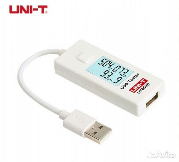 Usb тестер Unit UT-658B (новый)