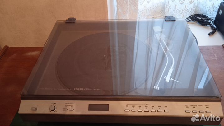 Проигрыватель Эстония 010S