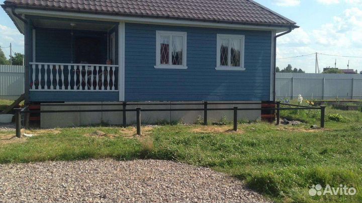 Винтовые сваи