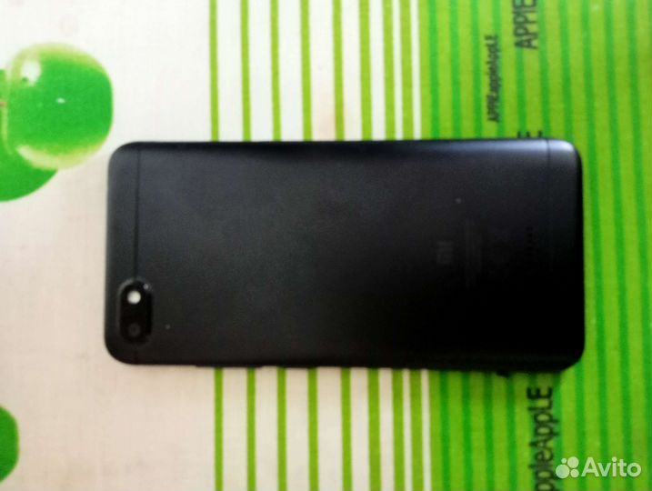 Смартфон xiaomi redmi 6а