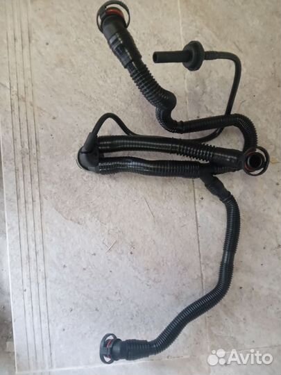 Патрубки системы вкг ауди а6 с6 новые