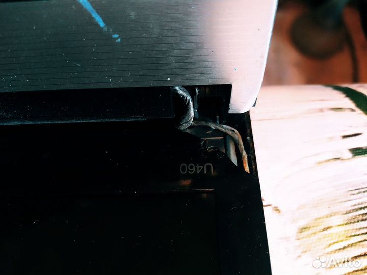 Lenovo Ideapad U460 В разборе