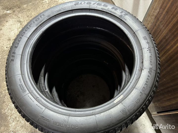 Bfgoodrich G-Force Winter 2 205/55 R17