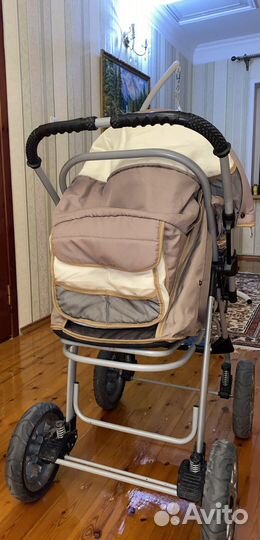 Детская прогулочная коляска Б/у