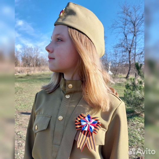 Георгиевская лента брошь