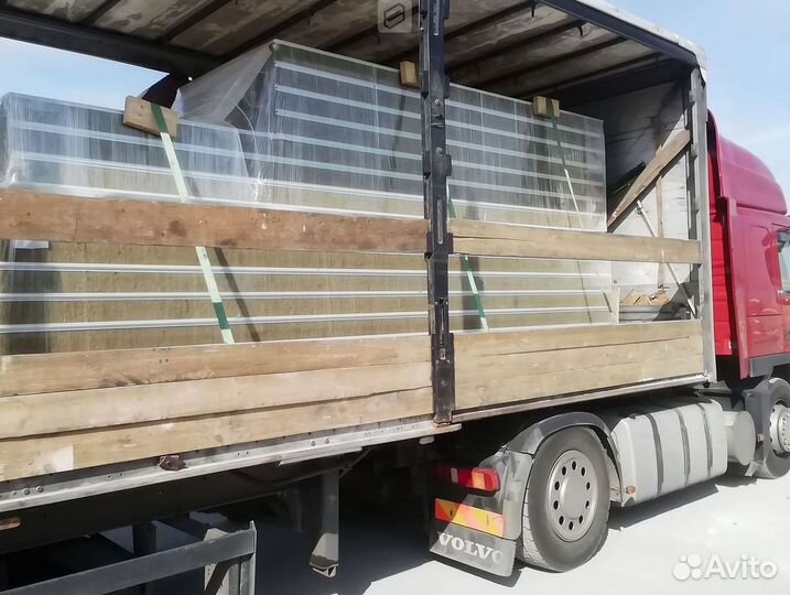 Сендвич панели разных видов