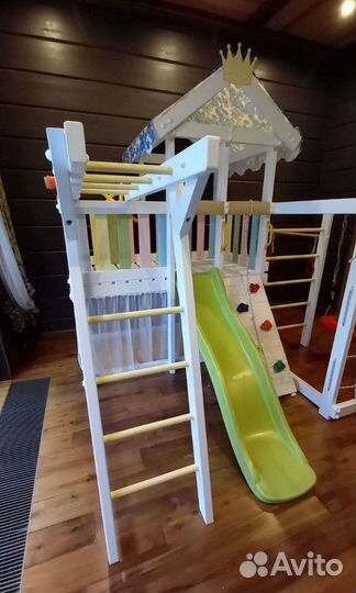Игровой комплекс для дома Савушка Baby club 5
