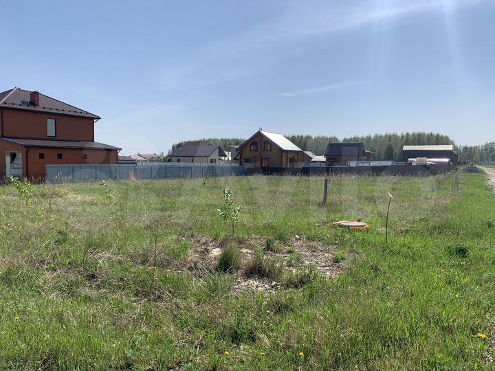 Участок 10,71 га (ИЖС)