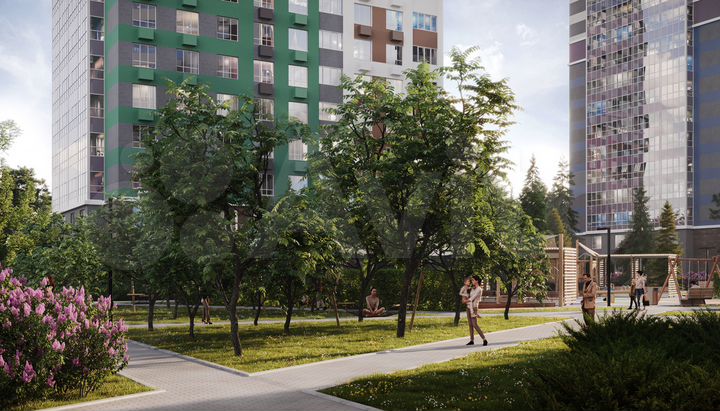 1-к. квартира, 39,2 м², 2/24 эт.