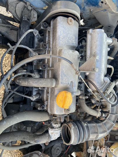 Двигатель ваз 1.5 8 клапанный