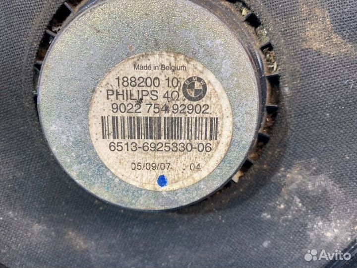 Динамик Bmw 3-Series E90 N46B20B 2005