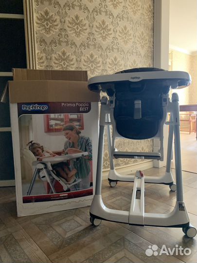 Стульчик для кормления peg perego prima papa best