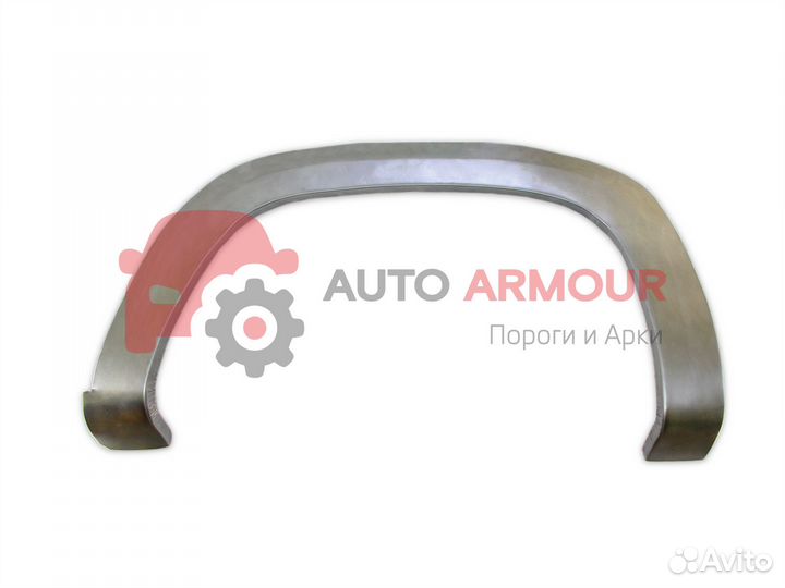 Задние арки Subaru Legacy и другие