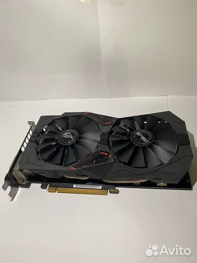 Видеокарта asus GeForce GTX 1050 Ti Strix 4 gb