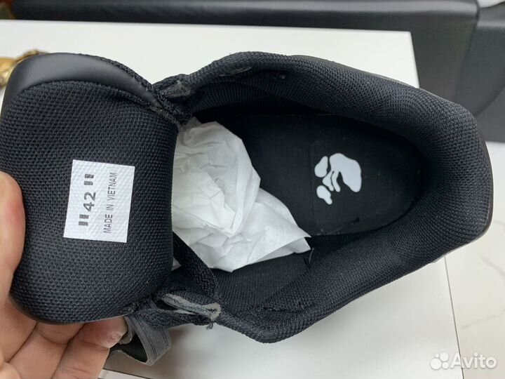 Кроссовки off white out of office black