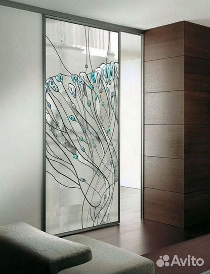 Межкомнатные перегородки / Раздвижные перегородки