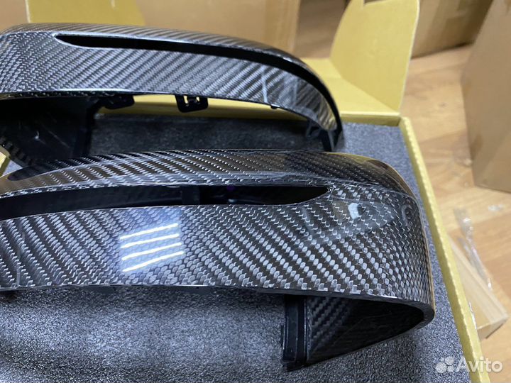 Накладки зеркал для BMW G20 G22 G26 OEM карбон