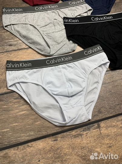 Трусы мужские плавки calvin klein