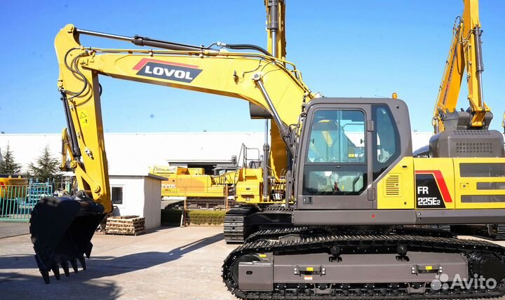 Гусеничный экскаватор Lovol FR225E2, 2024