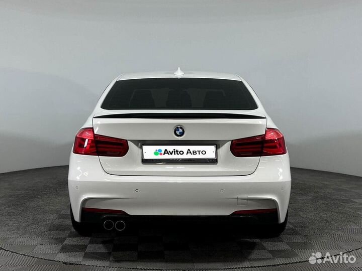 BMW 3 серия 2.0 AT, 2016, 144 000 км