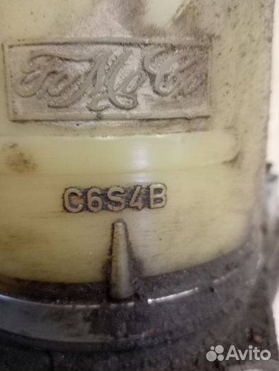 Насос эгур Ford Focus 2 qqdb 1.8 2007