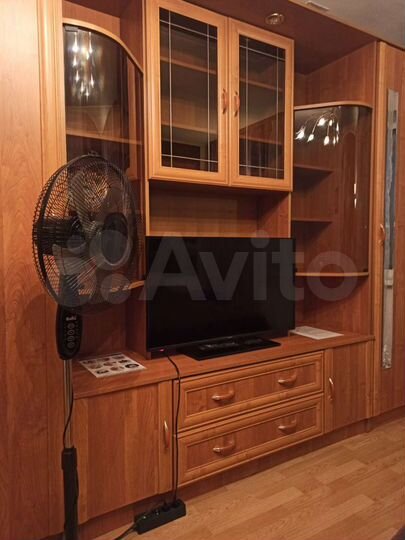 1-к. квартира, 45 м², 7/17 эт.