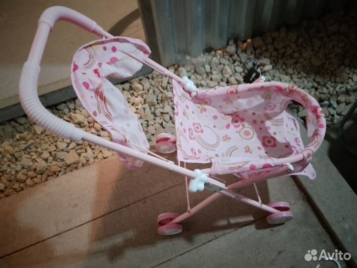 Коляска для кукол