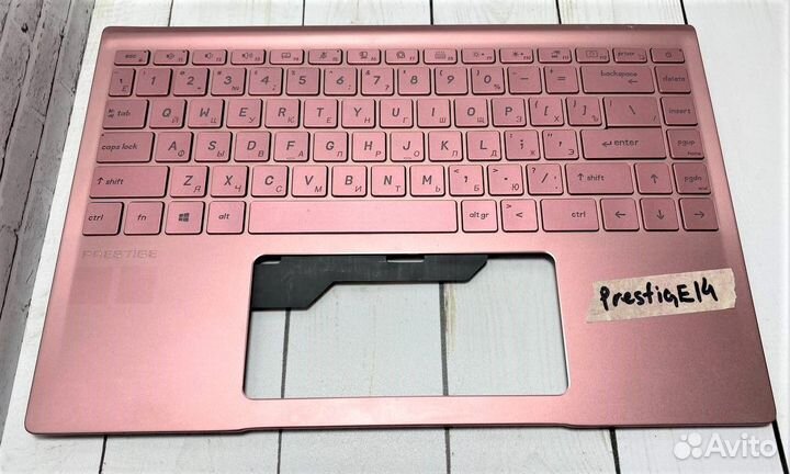 Топкейсы с клавиатурой для ноутбуков MSI (8)