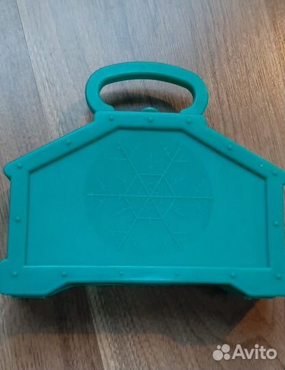 Коробка от новогодних подарков СССР