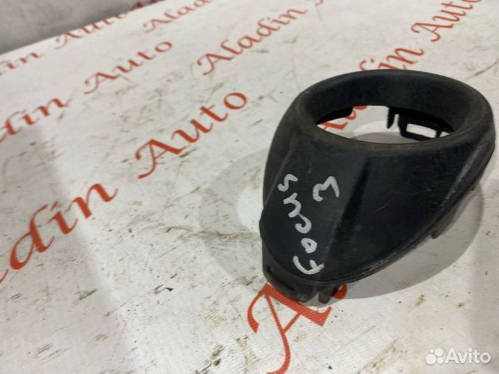 Решетка бампера под птф Ford Focus 3