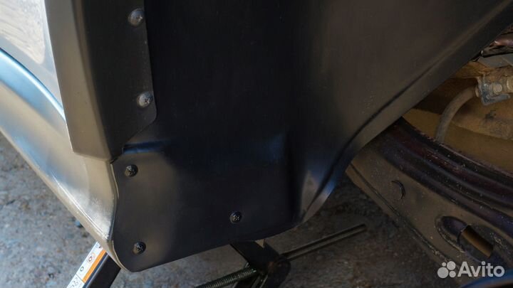 Подкрылки для Mitsubishi ASX