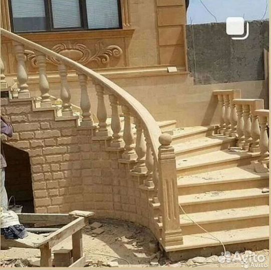 Облицовка дагестанским камнем