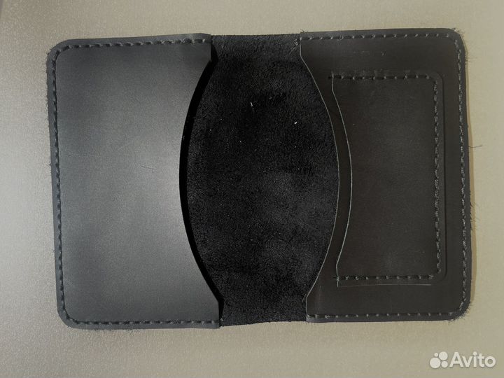 Обложка на паспорт из натуральной кожи