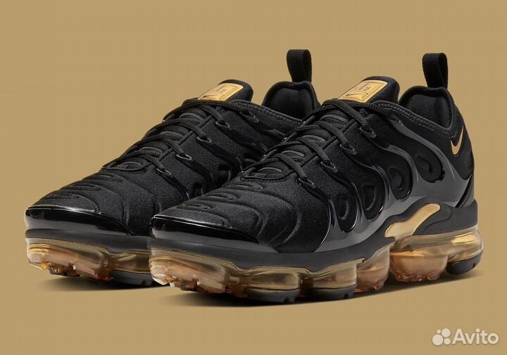 Кроссовки Nike Air Vapormax Golden VM Black Check