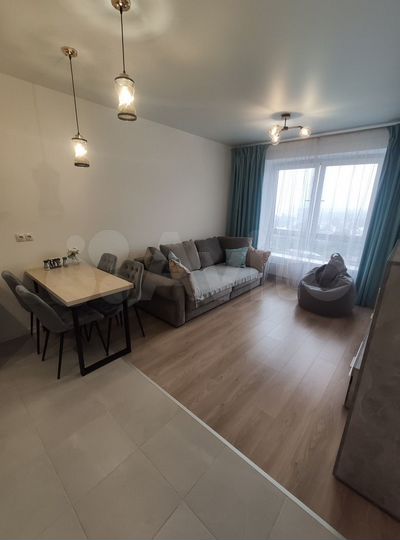 1-к. квартира, 37,1 м², 15/25 эт.