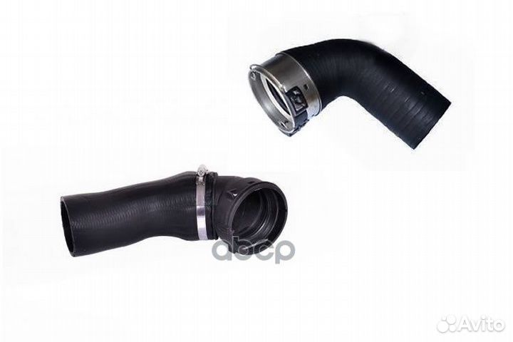 Комплект патрубков интеркулера BMW E60, E61, 525D