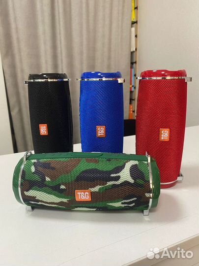 Колонка T&G tg 192 с подсветкой