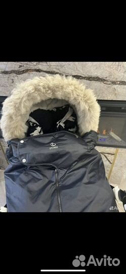 Stokke trailz зимний кит Оригинал