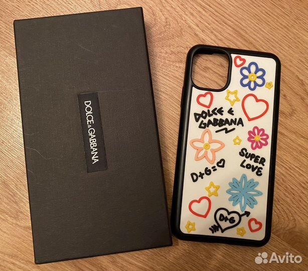 Чехол на iPhone 11 pro max Dolce and Gabbana