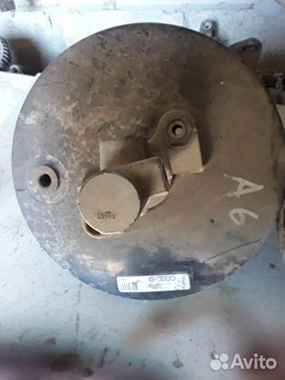 Ауди а6 с6 вакуум тормозной